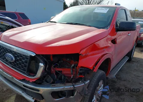 2020 Ford Ranger Xlt from USA, damaged, VIN 1FTER1FH1LLA38516